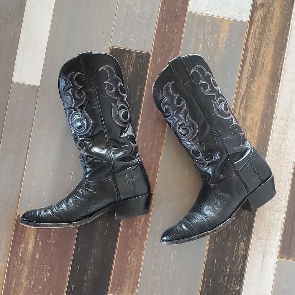 NOCONA COWBOY BOOTS SZ 9.5 - Picture 2 of 14
